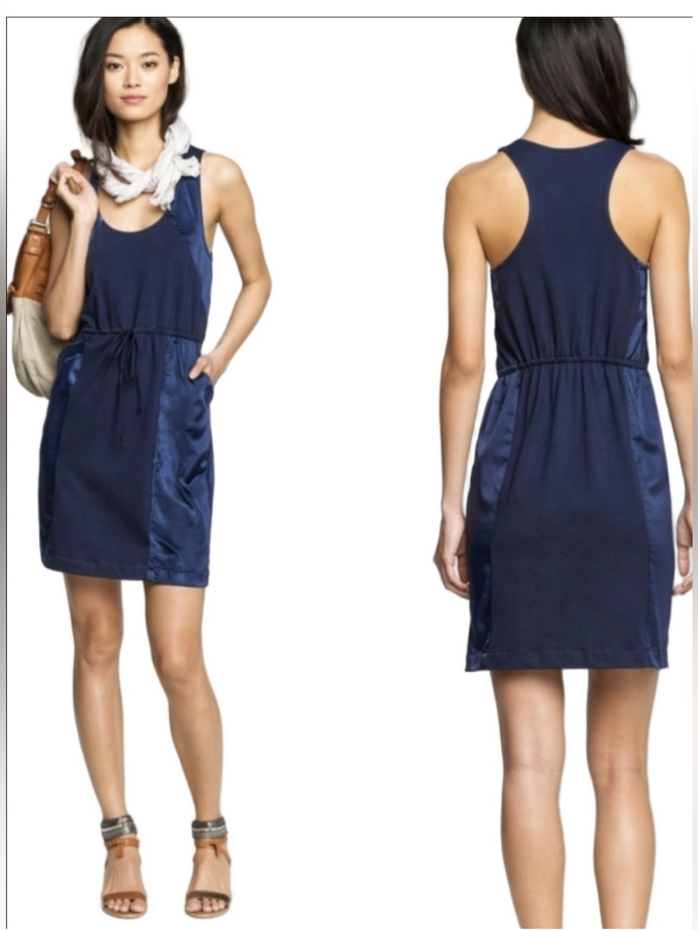 NWT Cotton/Silk J. Crew Dress